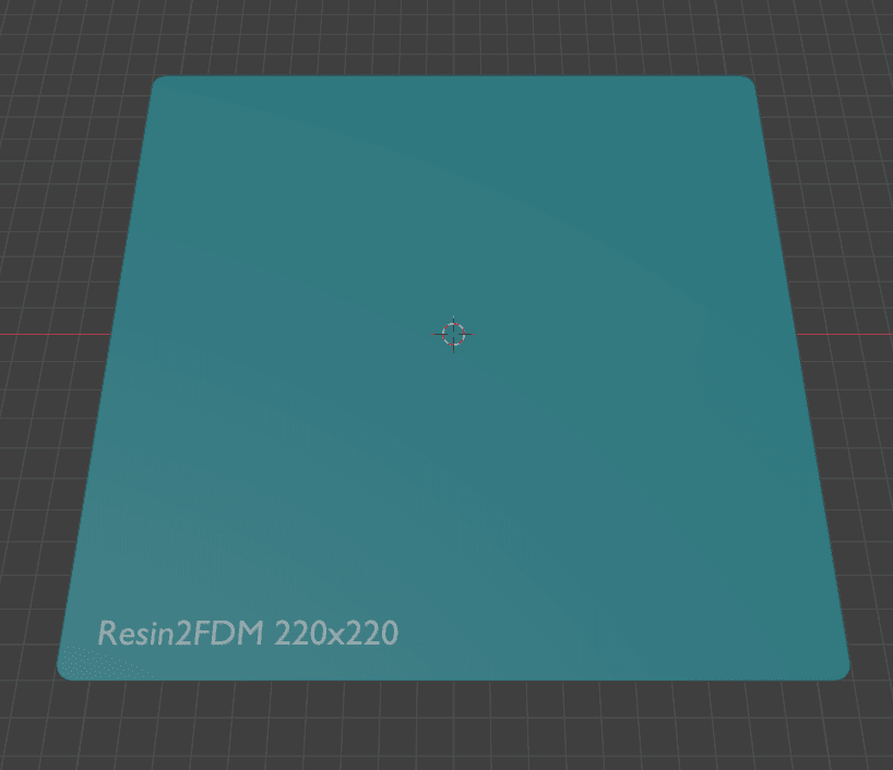 Build Plate Visualizer in the 3D Viewport