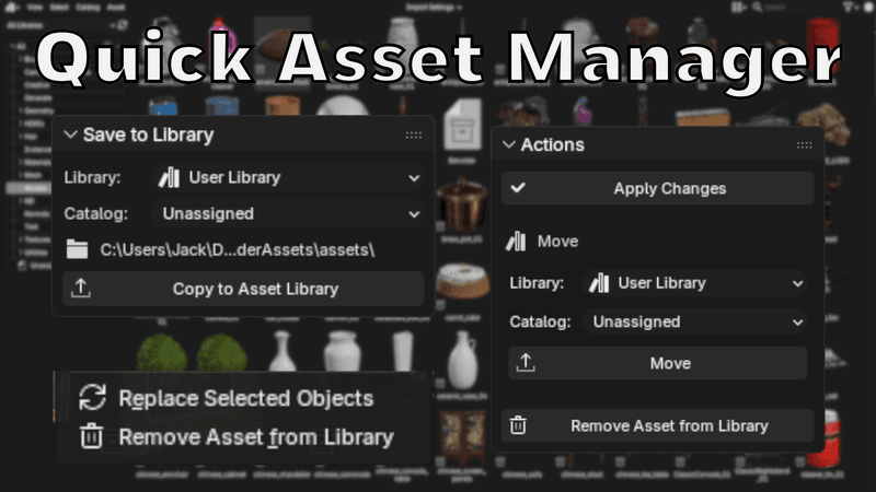 Quick Asset Manager