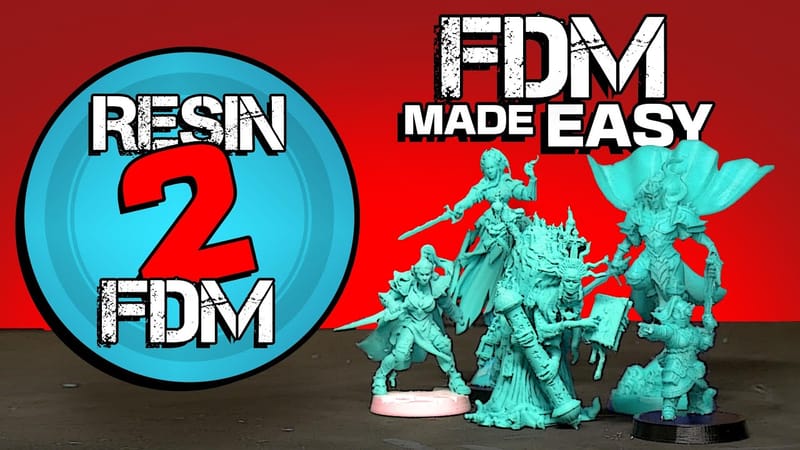 Resin2FDM Lite/Advanced