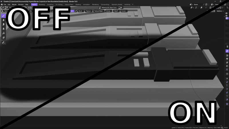 Auto Paint Boundaries 