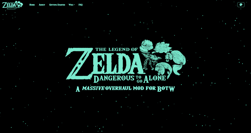 Dangerous to Go Alone Wiki